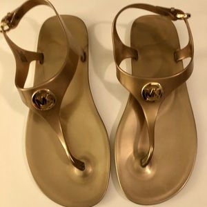 Michael Kors jelly sandal
